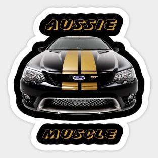 FPV 40th ANV  Aussie Muscle Sticker